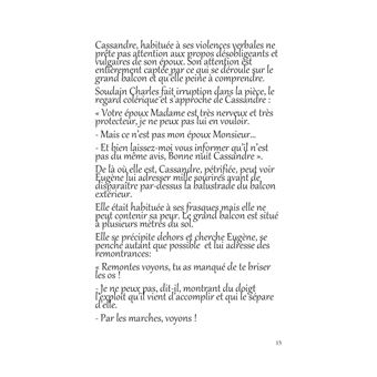 Nos larmes d'Aquarelle & Dans les yeux de Cassandre