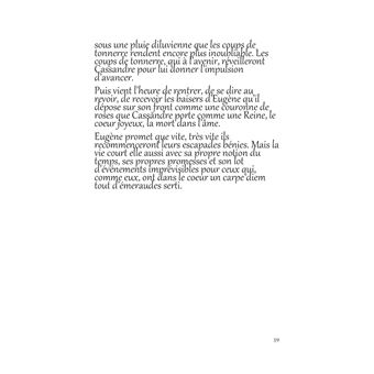 Nos larmes d'Aquarelle & Dans les yeux de Cassandre