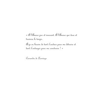 Nos larmes d'Aquarelle & Dans les yeux de Cassandre