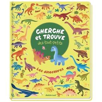 Cherche et trouve des tout-petits - les dinosaures