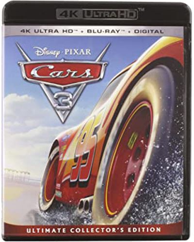 Cars 3 en 4K Ultra HD, Blu-ray, DVD