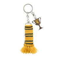 Porte-clés écharpe Harry Potter Hufflepuff