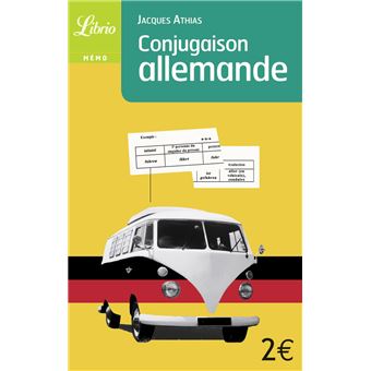 Conjugaison Allemande Broche Jacques Athias Livre Tous Les Livres A La Fnac