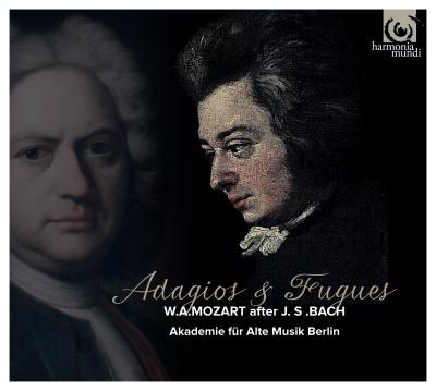 Adagios et fugues d'après Bach