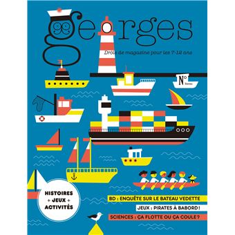 Magazine Georges n°76 - Bateau (juin/juillet 2025)