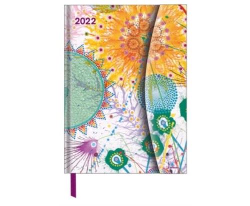 DAN BENNETT 2022 LARGE MAGNETO DIARY, 16 X 22 CM