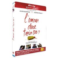 L'amour dure trois ans - Combo Blu-Ray + DVD - Edition Spéciale Fnac
