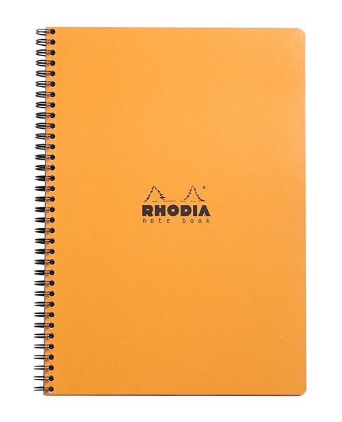 Cahier Rhodia NoteBook A4+ 160 Pages 21 x 31,8 cm Modèle aléatoire