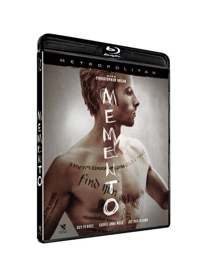 Memento Blu-ray - 1