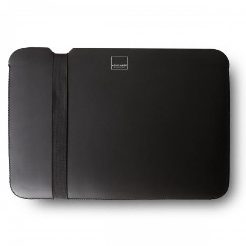 Housse Acme Made Skinny pour MacBook 12 Noir Mat