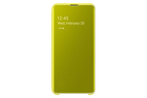 Samsung Galaxy S10E Clear View Color Yellow