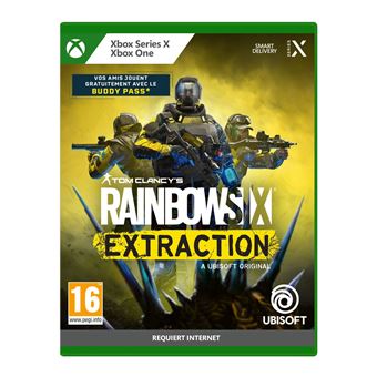 Rainbow Six : Extraction Xbox Series X