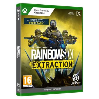 Rainbow Six : Extraction Xbox Series X