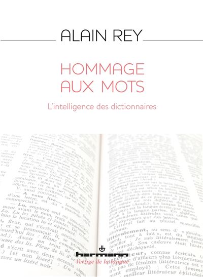 Hommage aux mots