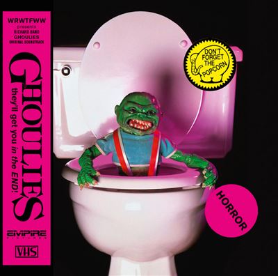 Ghoulies Vinyle Rose