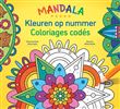Mandala  - coloriages codés (oblong avec rabats)
