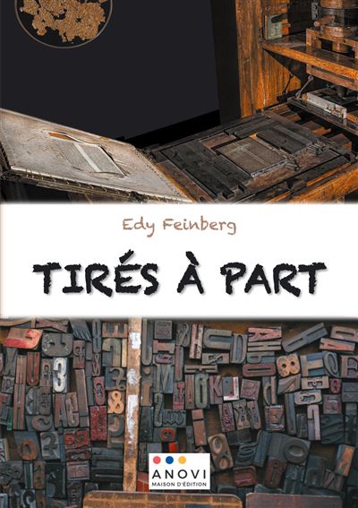 Tirés à part - Edy Feinberg - broché