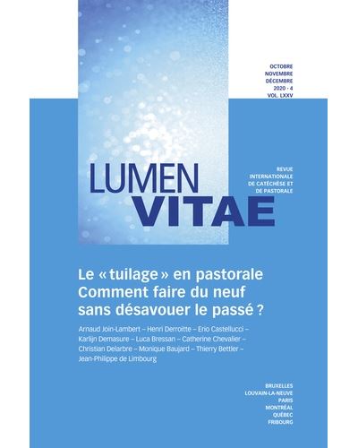 Le tuilage en pastorale