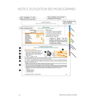 Végétation du nord de la France
