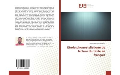 Etude phonostylistique de lecture du texte en franþais