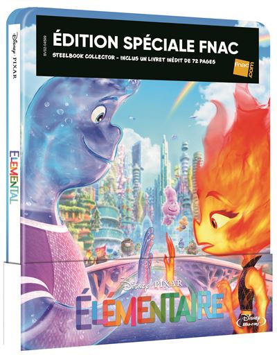 Élémentaire Édition Collector Spéciale Fnac Steelbook Blu-ray - Blu-ray -  Achat & prix