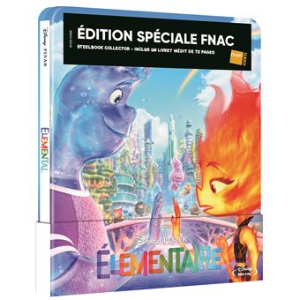 Elémentaire Élémentaire DVD - DVD Zone 2 - Peter Sohn - Adèle Exarchopoulos  - Leah Lewis : toutes les séries TV à la Fnac