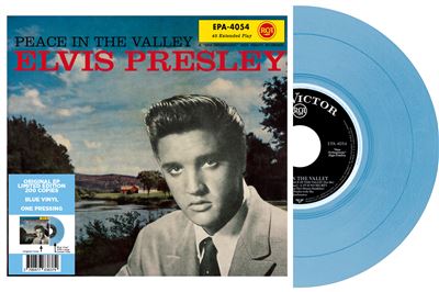 Peace In The Valley US Édition Limitée Vinyle Bleu
