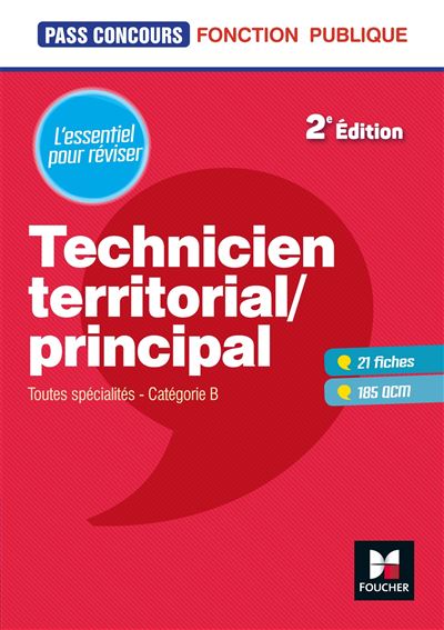 Technicien territorial