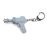 SPACE GUN LED KEYCHAIN CARDED/CDU