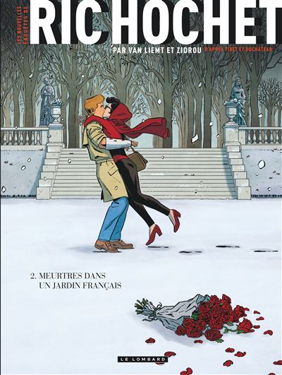 Meurtres dans un jardin français