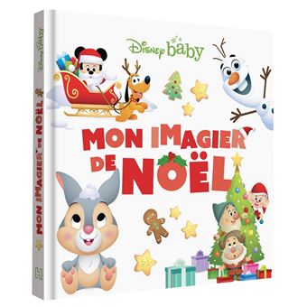 DISNEY BABY - Mon imagier de Noël