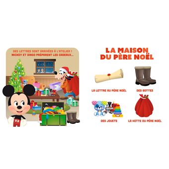 DISNEY BABY - Mon imagier de Noël