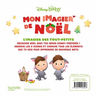 DISNEY BABY - Mon imagier de Noël
