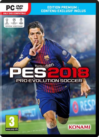 PES 2018 Edition Premium Day One PC