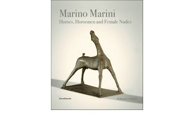 Marino marini horses horsemen and female nudes