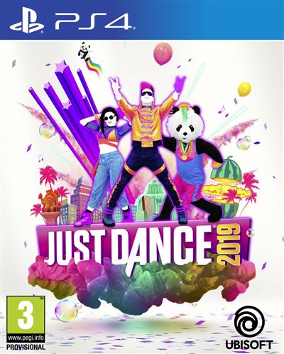 JUST DANCE 2019 FR/NL PS4 État correct -  reconditionné disponible sur Fnac