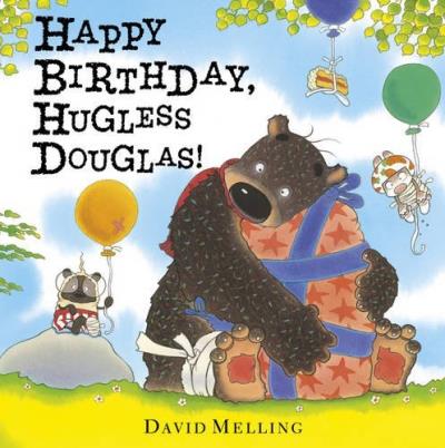 Happy birthday, Hugless Douglas - David Melling - Poche