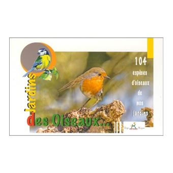 Oiseaux des jardins
