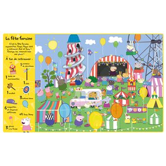 Peppa Pig - Le grand cherche et trouve