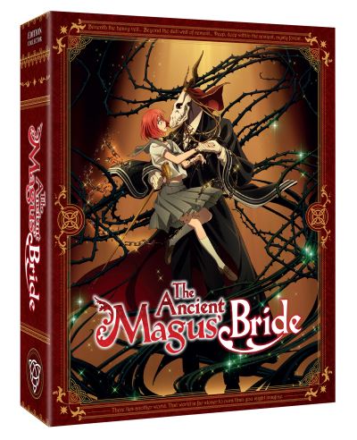 The Ancient Magus' Bride Saison 1 Edition Collector Limitée Numérotée DVD