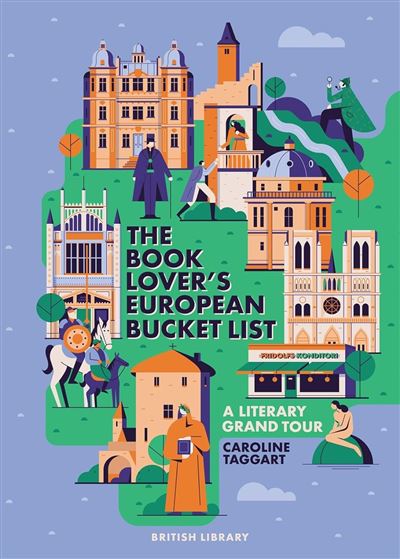 THE EUROPEAN BOOK LOVER'S BUCKET LIST