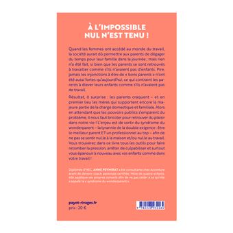 Le Syndrome du Wonderparent