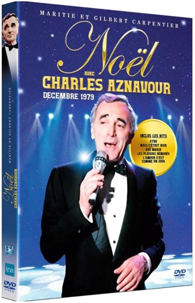 Noël avec Charles Aznavour DVD