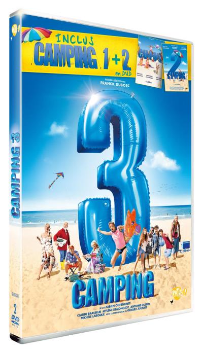 Camping 3 Edition limitée DVD