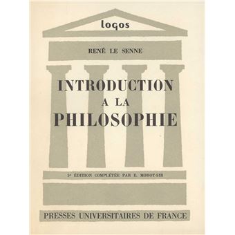 Introduction à la philosophie