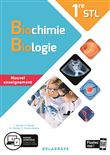 Biochimie, Biologie 1re STL (2020) - Manuel élève