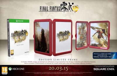 Final Fantasy Type 0 HD Edition Frame Xbox One