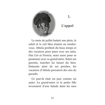 Abiola et la déesse des mers