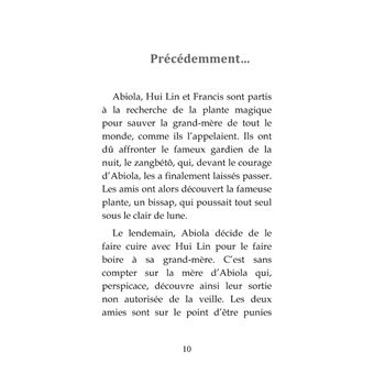 Abiola et la déesse des mers