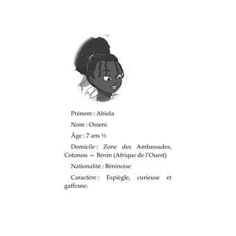Abiola et la déesse des mers
